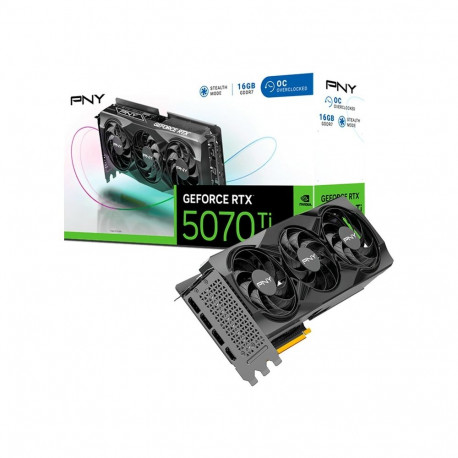 GeForce RTX 5070 Ti OC (DLSS 5, 3x DisplayPort, 1x HDMI 2.1)
