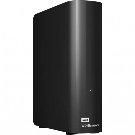Elements väline kõvaketas Desktop 24TB Micro-USB-B 3.2 Gen 1 5Gbit/s, must