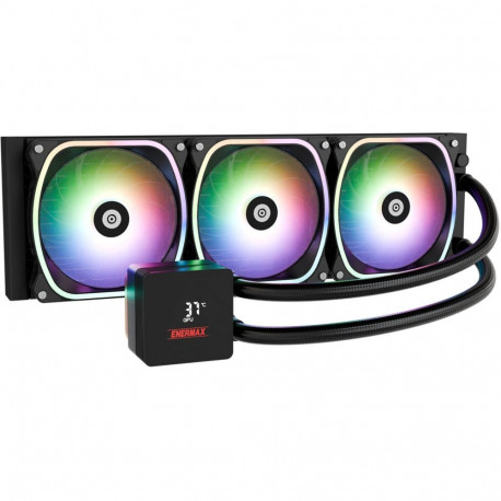 Aquafusion vedeliku jahuti II ARGB 360mm, must