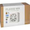 Deepcool PL650D White (white, 3x PCIe, 650 Watts)