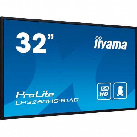 Avalik kuvar LH3260HS-B1AG FullHD IPS Quad-Core, must