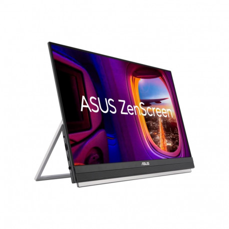 ZenScreen MB229CF (54.6 cm (22 Zoll), schwarz/silber, FullHD, IPS, USB-C, 100Hz Panel)