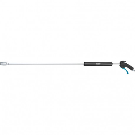 Ausblaspistole 9040LG-3/2, lang (schwarz/blau, mit Venturidüse, 90° Seitendüse)