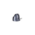 Evoluent VerticalMouse D, mouse (black / silver, large, RH)