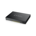 ZyXEL XS1930 Rack 10G Smart switch, 10x RJ-45, 2x SFP+, 375W PoE++ (XS1930-12HP-ZZ0101F)