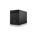 ICY BOX IB-3740-C31 4x2,5"/3,5" black