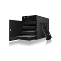 ICY BOX IB-3740-C31 4x2,5"/3,5" black