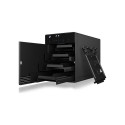 ICY BOX IB-3740-C31 4x2,5"/3,5" black