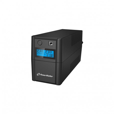 PowerWalker VI 650 SHL LCD (schwarz)