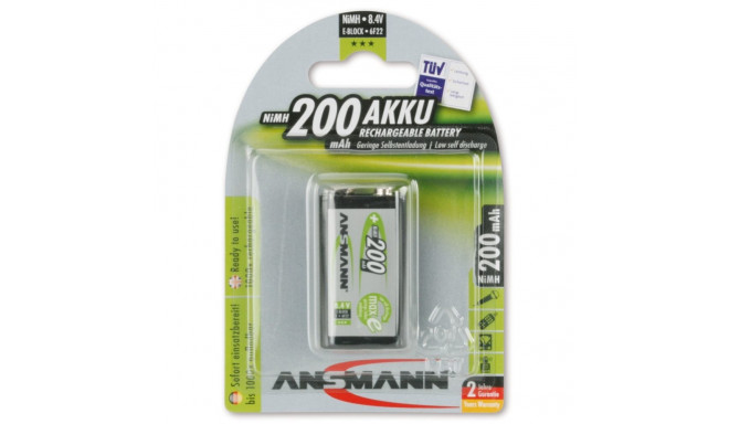 maxE 200mAh NiMh