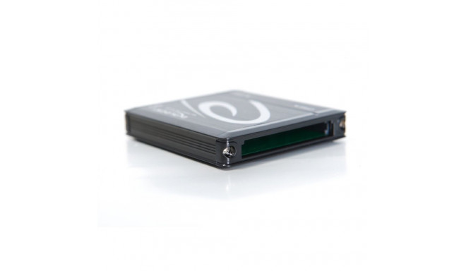 Mälukaardilugeja USB 3.0 CFAST, must