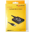 Mälukaardilugeja USB 3.0 CFAST, must