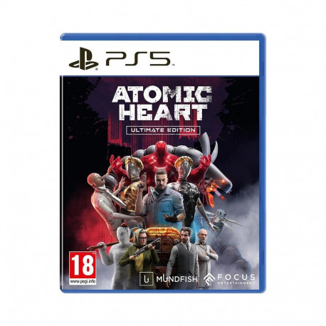 PS5 Atomic Heart: Ultimate Edition