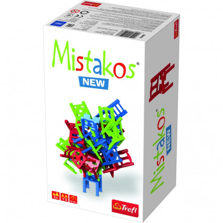 TREFL Board game Mistakos