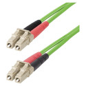 StarTech.com valguskaabel 2m LC-LC (UPC) OM5 multimode LSZH