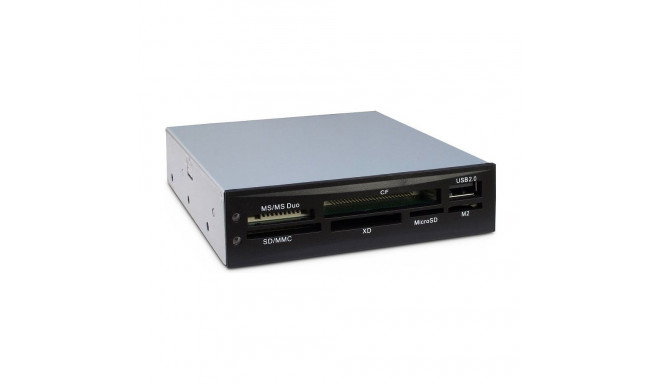 "Inter-Tech Multicardreader CI-02 (schwarz)"