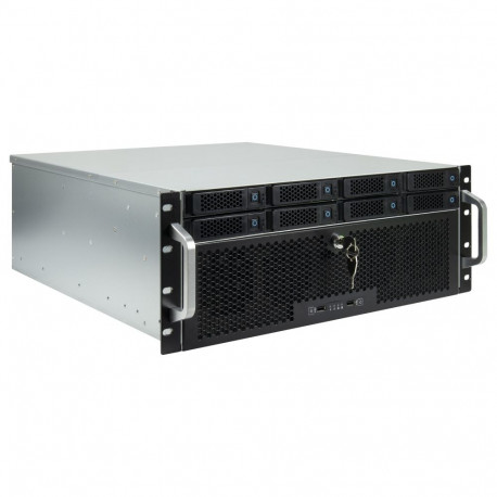 Inter-Tech andmehoidla 4U-4708, must