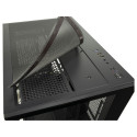 "Midi Inter-Tech Gaming-Gehäuse Micro-ATX C-501 Aspect schwarz"