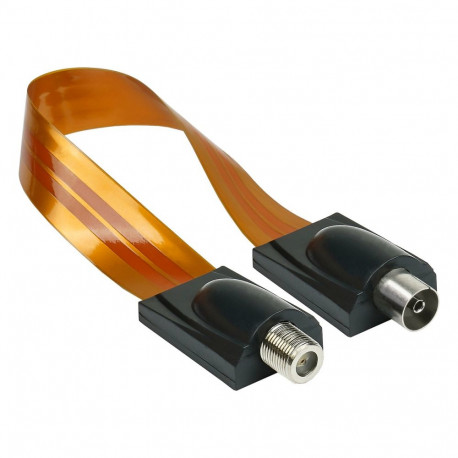 "Good Connections SAT/TV Fensterdurchführung transp. 26,3cm"