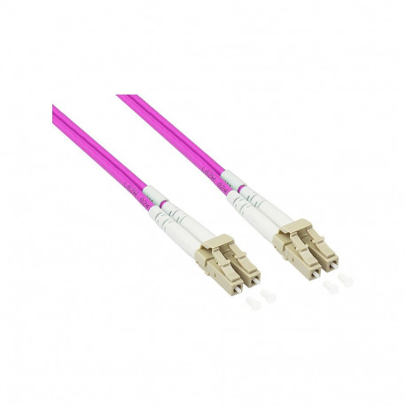 "Good Connections OM4 LWL Dpx Panzerk. LC/LC MM 50/125Á 15m"