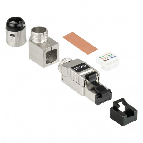 "Good Connections RJ45 Stecker Cat. 6A feldkonfektionierbar"