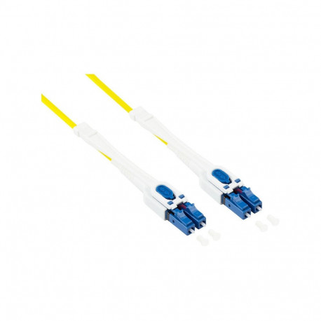"Good Connections LWL Duplex SM 9/125Á LC/LC UNIBOOT, 15m"