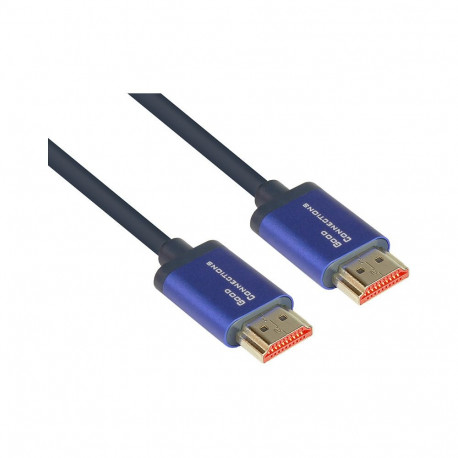 "Good Connections HDMI 2.1 Kabel SmartFLEX blau 0,5m"