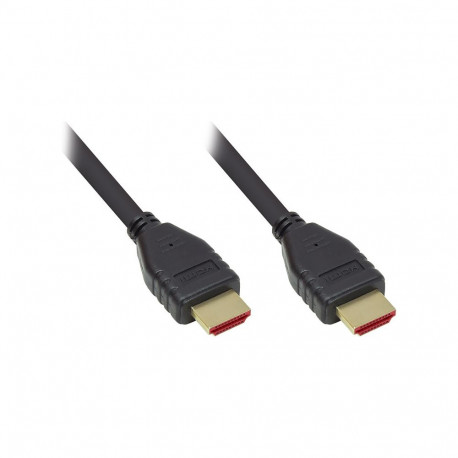 "Good Connections HDMI 2.1 Kabel schwarz 0,5m"