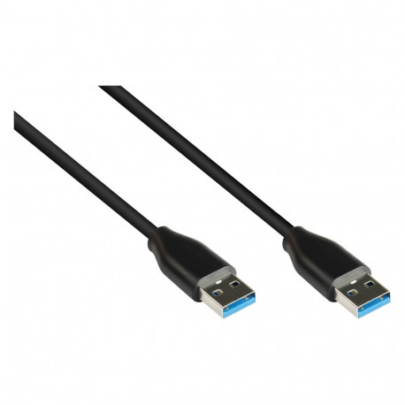 "Good Connections USB 3.2 Gen.2 Kabel A-A schwarz 0,5m"