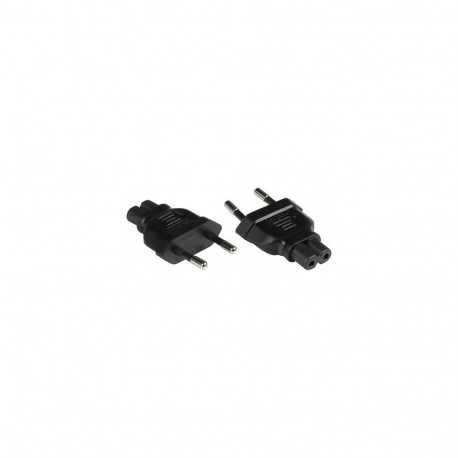 "Good Connections Stromadapter Euro-Stecker an C7-Bu."