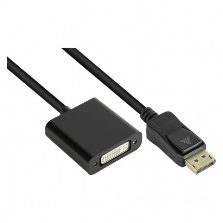 "Good Connections Adapter DP-St.-DVI-I 24+5Bu. 0,2m"