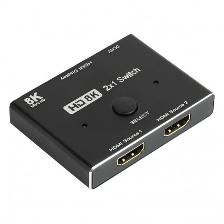 "Good Connections HDMI 2.1 Switch 2-fach direktional 8K@30Hz"