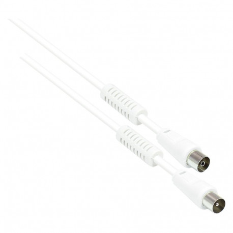 "Good Connections TV Antennenkabel weiß 30m"