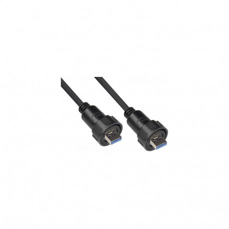 "Good Connections Industrie-Stecker S4 -USB 3.0 A-A 1m Kabel"