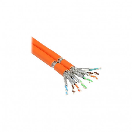 "Good Connections Verlegekabel Cat.7 Duplex S/FTP LSZH 500m"