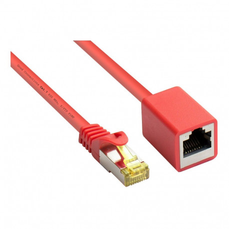 "Good Connections Patchkabelverl. m. Cat.7 RK rot 5m"