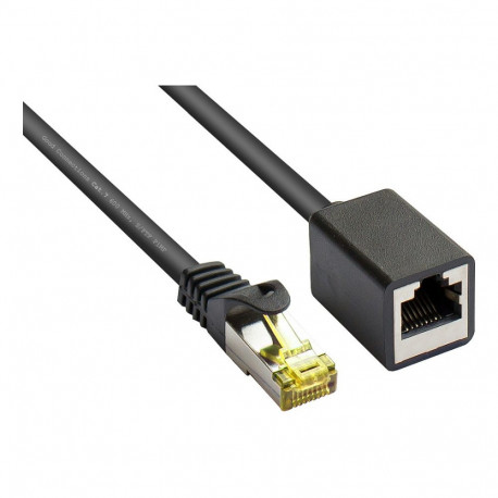 "Good Connections Patchkabelverl. m. Cat.7 RK schwarz 10m"