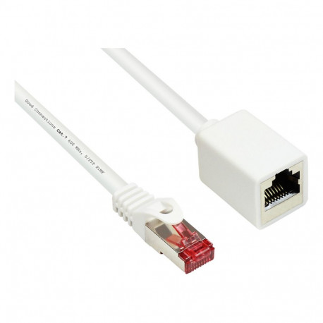 "Good Connections Cat.6 Patchkabelverl. S/FTP weiß 10m"