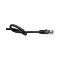 "Good Connections Cat.6A Patchkabel SmartFLEX HF schwarz 10m"