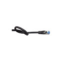 "Good Connections Cat.6A Patchkabel SmartFLEX HF schwarz 15m"