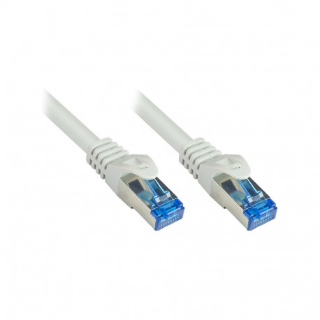 "Good Connections Cat.6A Patchkabel SmartFLEX HF grau 0,15m"