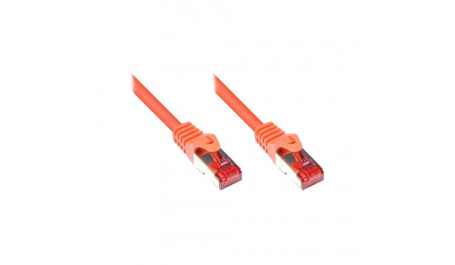 "Good Connections Cat.6 Patchkabel S/FTP orange 0,15m"