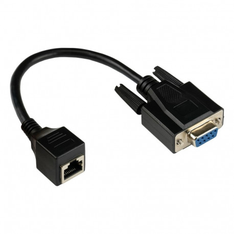 "Good Connections Adapterkabel RJ45 an RS232 seriell"
