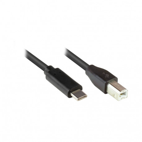 Good Connections USB2.0 kaabel C-B 5m, must