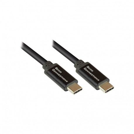 "Good Connections USB2.0 Lade/-Datenkabel (100W) USB-C 1m"