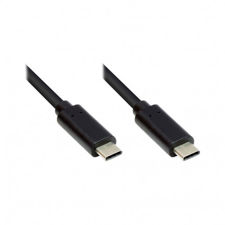 "Good Connections USB 3.1 (Gen.1) Kabel USB-C schwarz 1,5m"