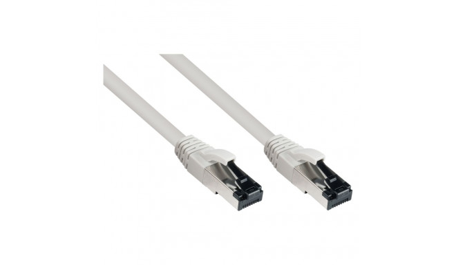 "Good Connections Cat.8.1 Patchkabel S/FTP HF grau 3m"