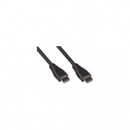 "Good Connections HDMI 2.0 Kabel schwarz 1m"