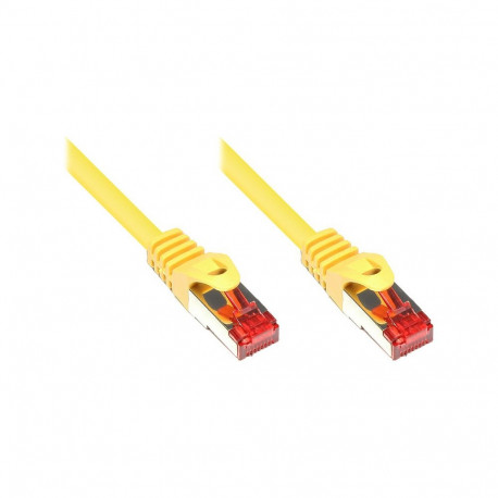 "Good Connections Cat.6 Patchkabel S/FTP gelb 0,15m"