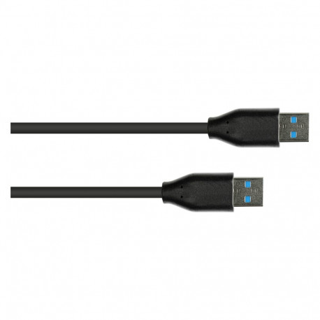 "Good Connections USB 3.2 Gen.2 Kabel A-A schwarz 1m"